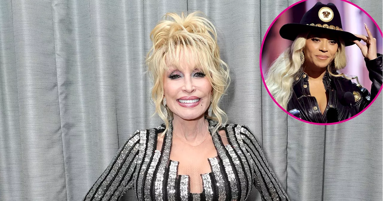 Dolly Parton Seemingly Claps Back at Beyonce's Critics