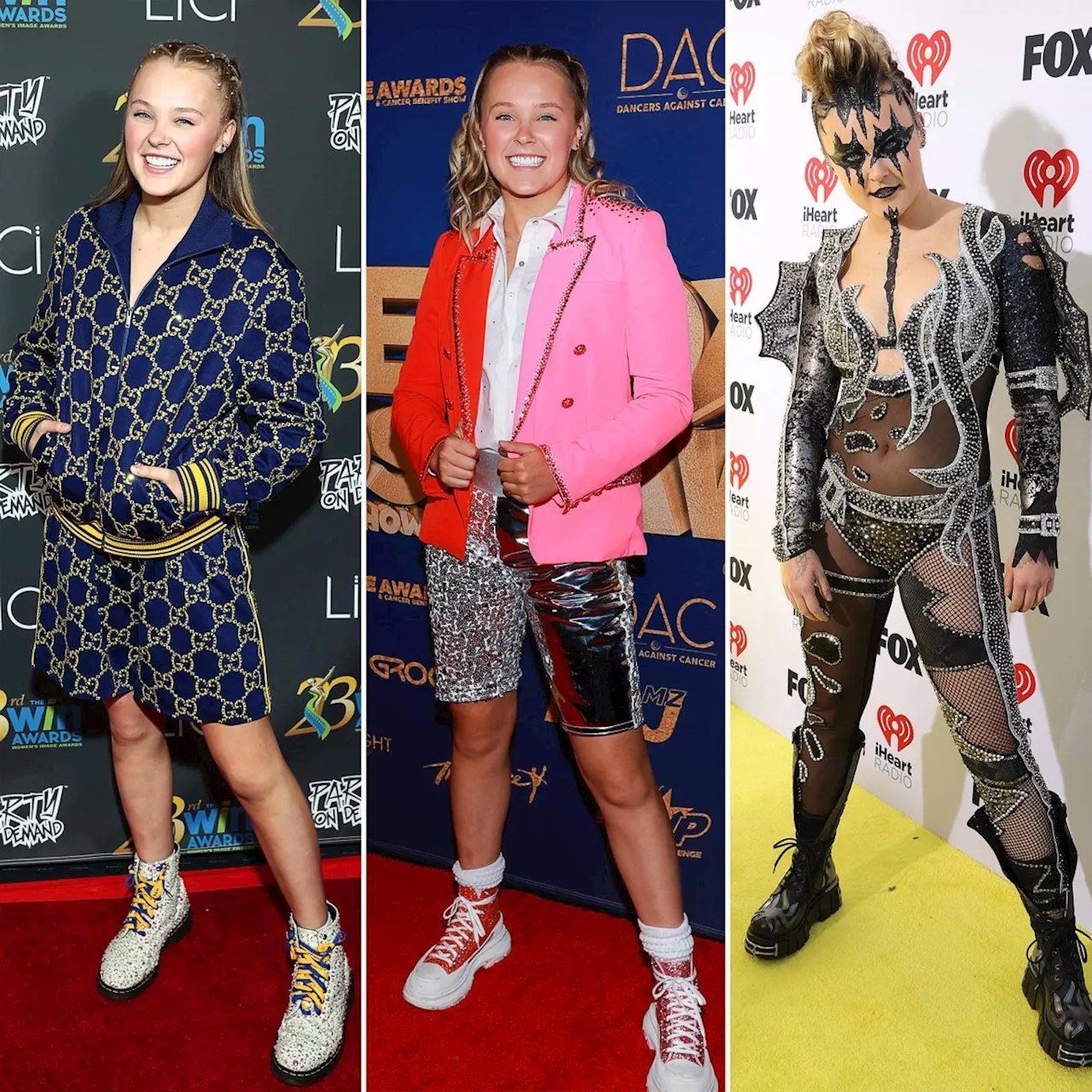 JoJo Siwa’s Wildest, Most Colorful Fashion Looks of All Time: Pics