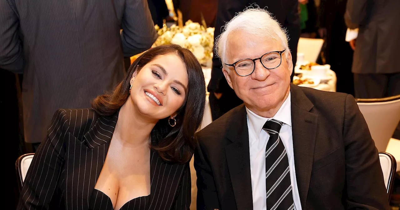 Selena Gomez Nearly Brings Steve Martin to Tears With Latest Surprise