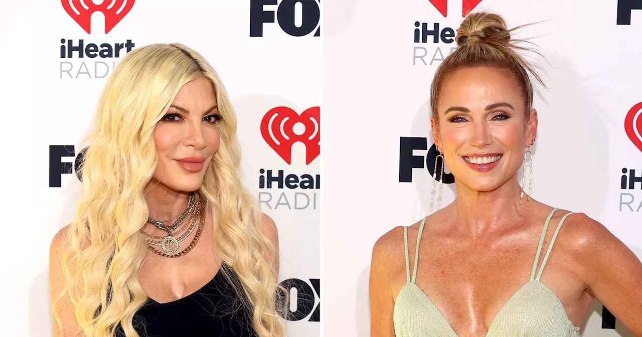 Tori Spelling Offered Amy Robach Jewelry for iHeartRadio Music Awards