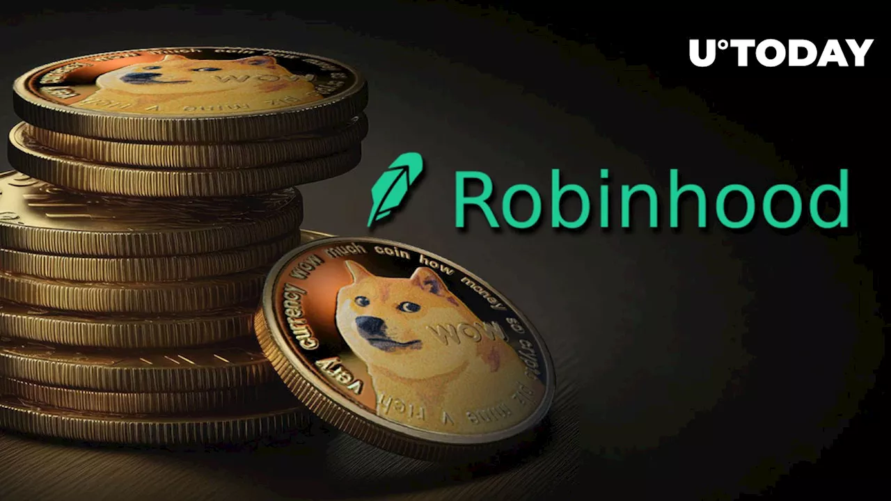 Mysterious 134 Million DOGE Purchase Spotted on Robinhood as Price Falls 12%