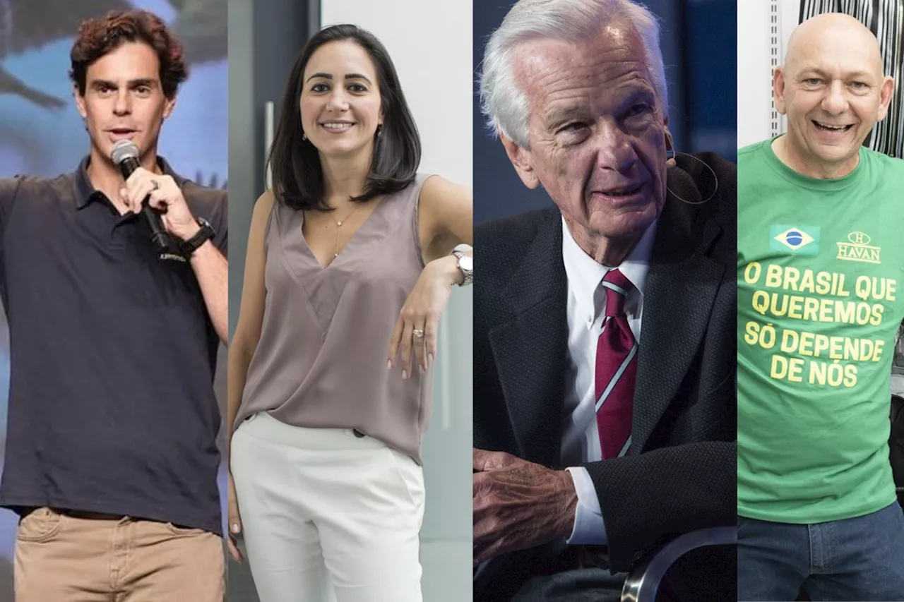 Quem são os 69 brasileiros na lista de bilionários da 'Forbes' em 2024