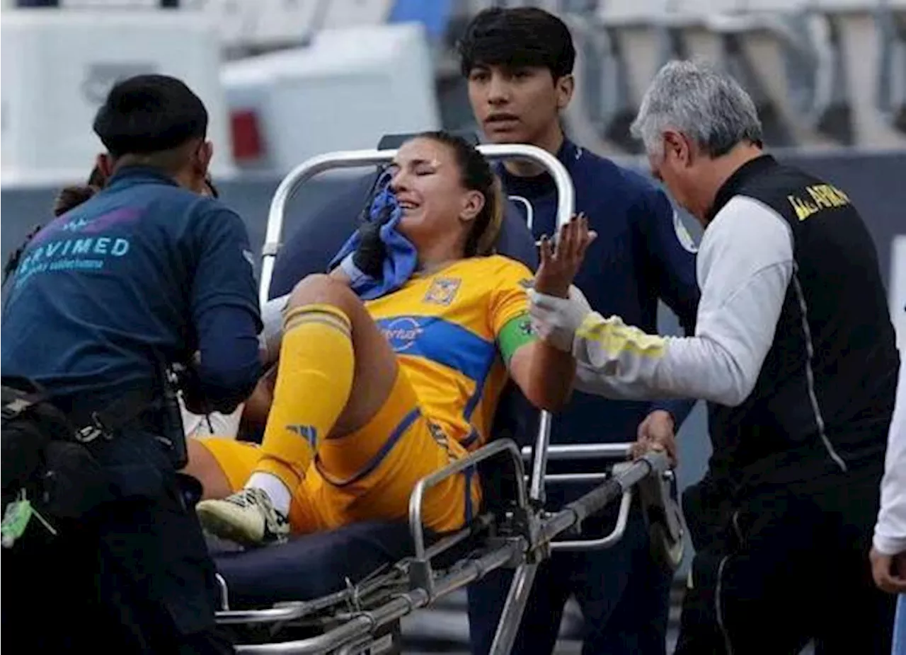 Liga MX Femenil: Nayeli Rangel será sometida a cirugía tras fractura en el rostro