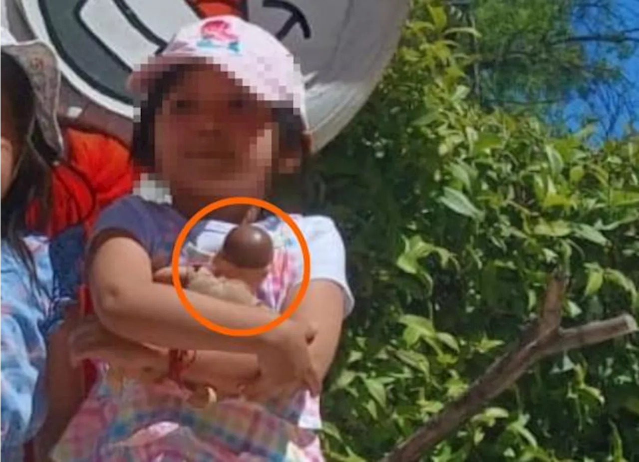 Madre de Saltillo busca ayuda para encontrar el muñeco perdido de su hija