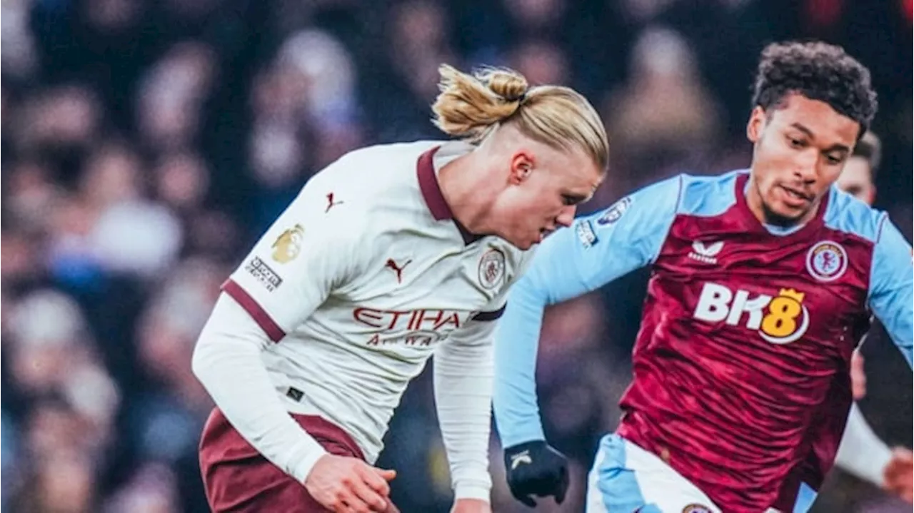 5 Fakta Menarik Jelang Duel Manchester City vs Aston Villa di Premier League