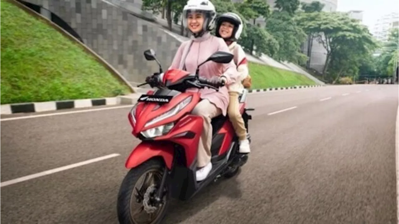 AHM Meluncurkan Warna Baru untuk Honda Vario 125