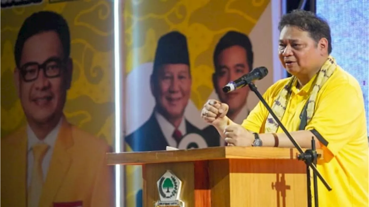 Airlangga Dapat Dukungan Pimpin Golkar Lagi, Pengamat: Sangat Pantas, Punya Catatan Positif