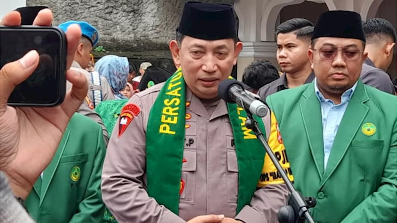 Kapolri Singgung Konflik Gaza saat Ngomong soal Soliditas TNI-Polri