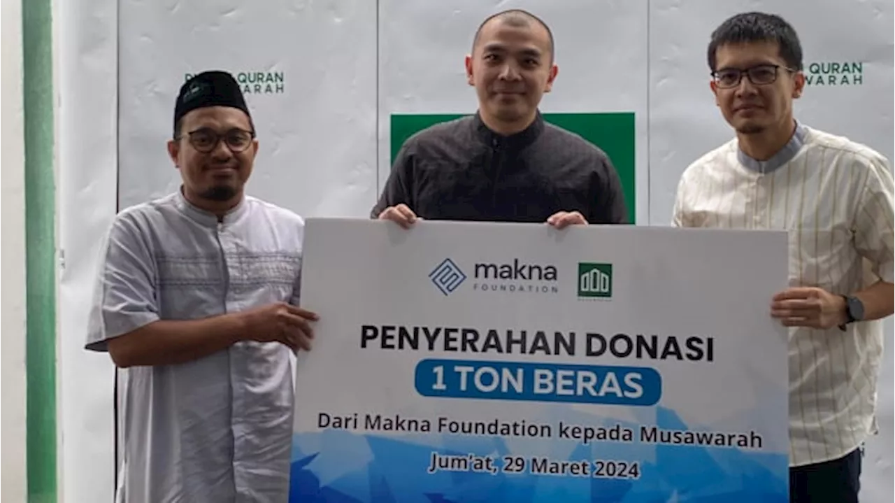 Makna Foundation dan Musawarah Peduli Selenggarakan Acara Donasi