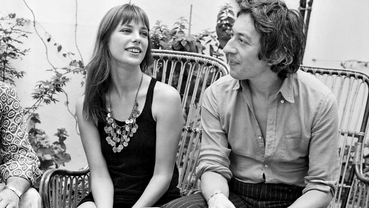 Jane Birkin e Serge Gainsbourg: la prima notte in cui lui collassò ubriaco