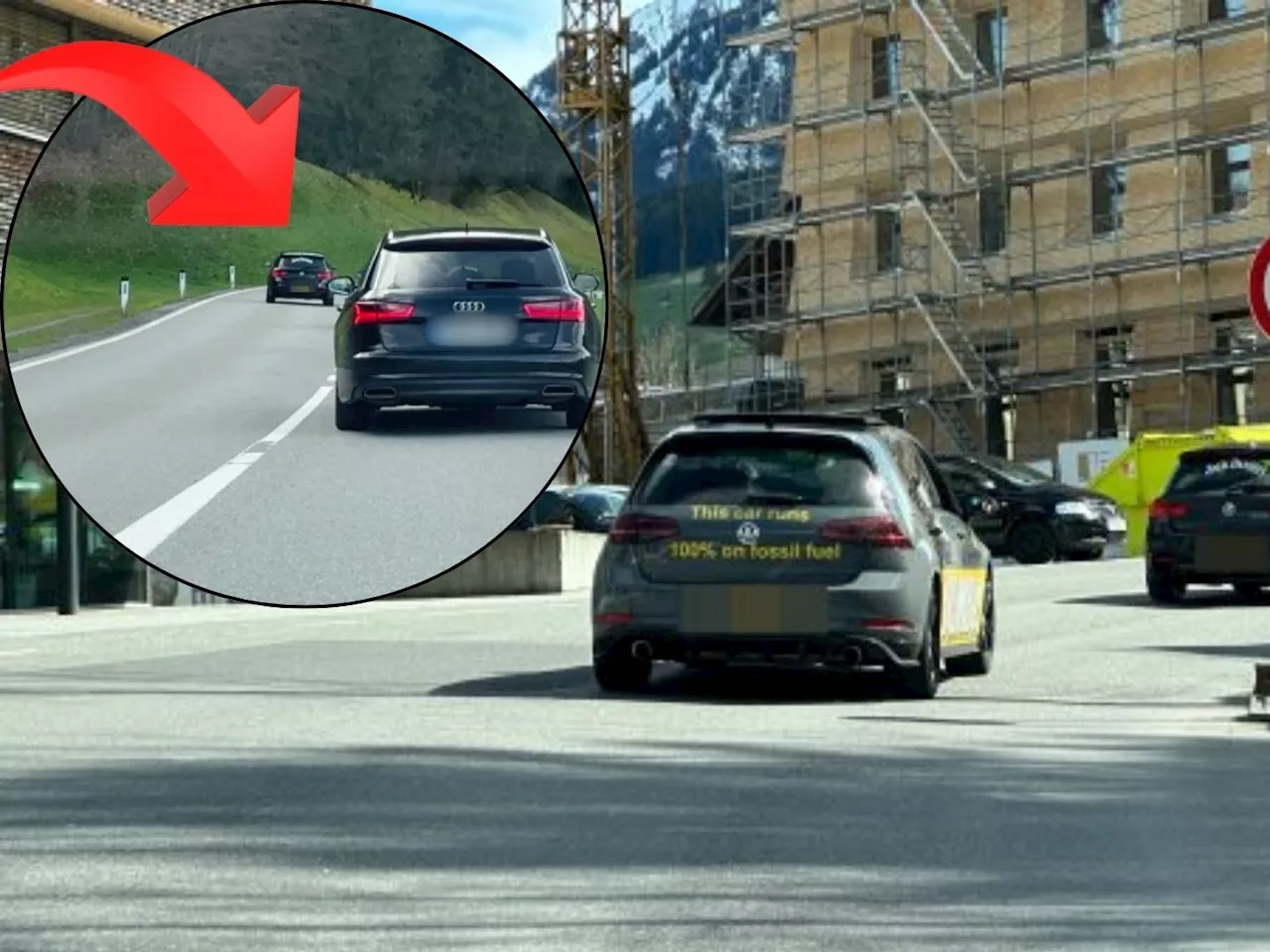 Holländische Fahrzeuge sorgen für riskante Situationen im Mittelwald