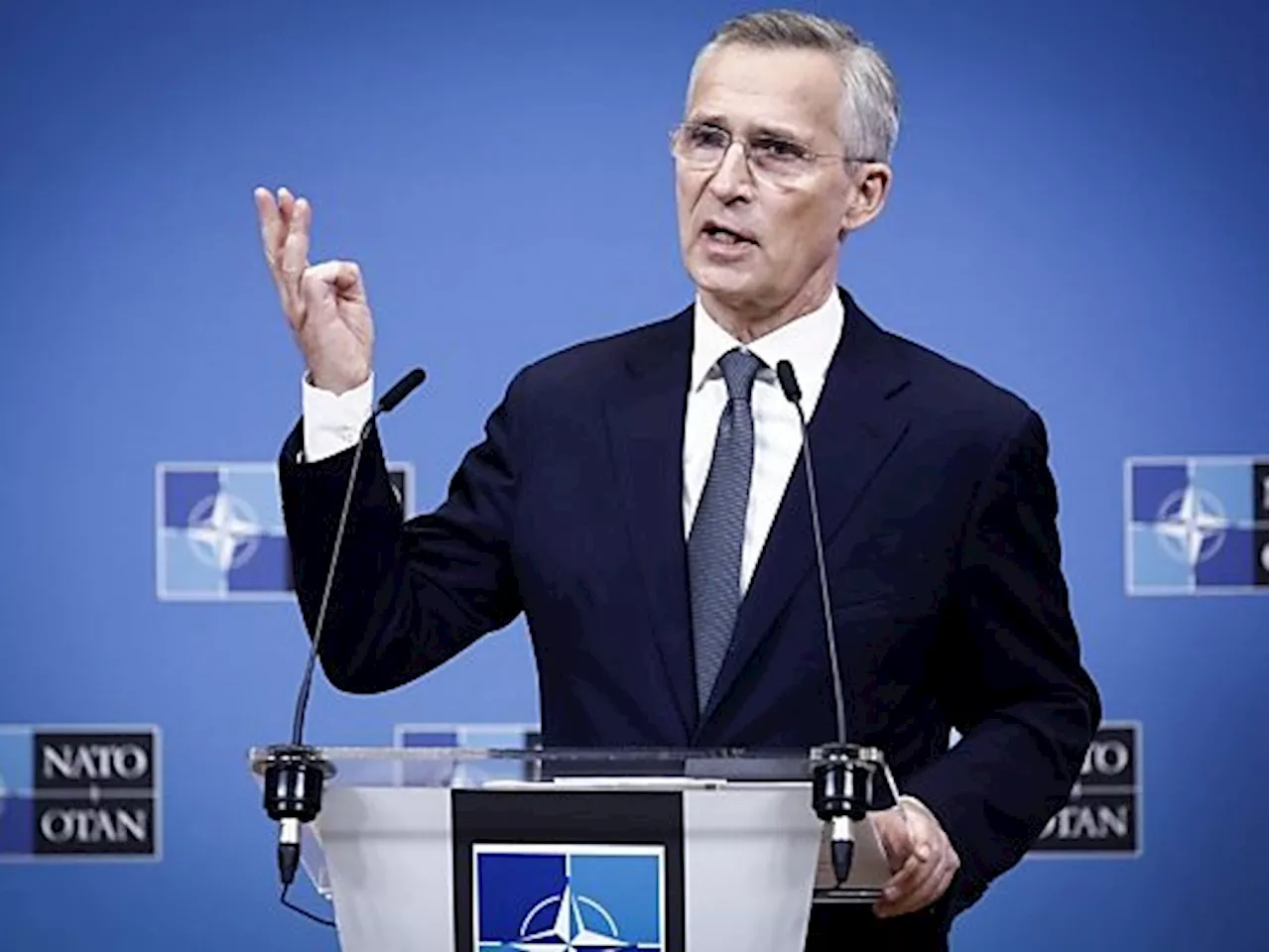 Stoltenberg will NATO-Mission für die Ukraine