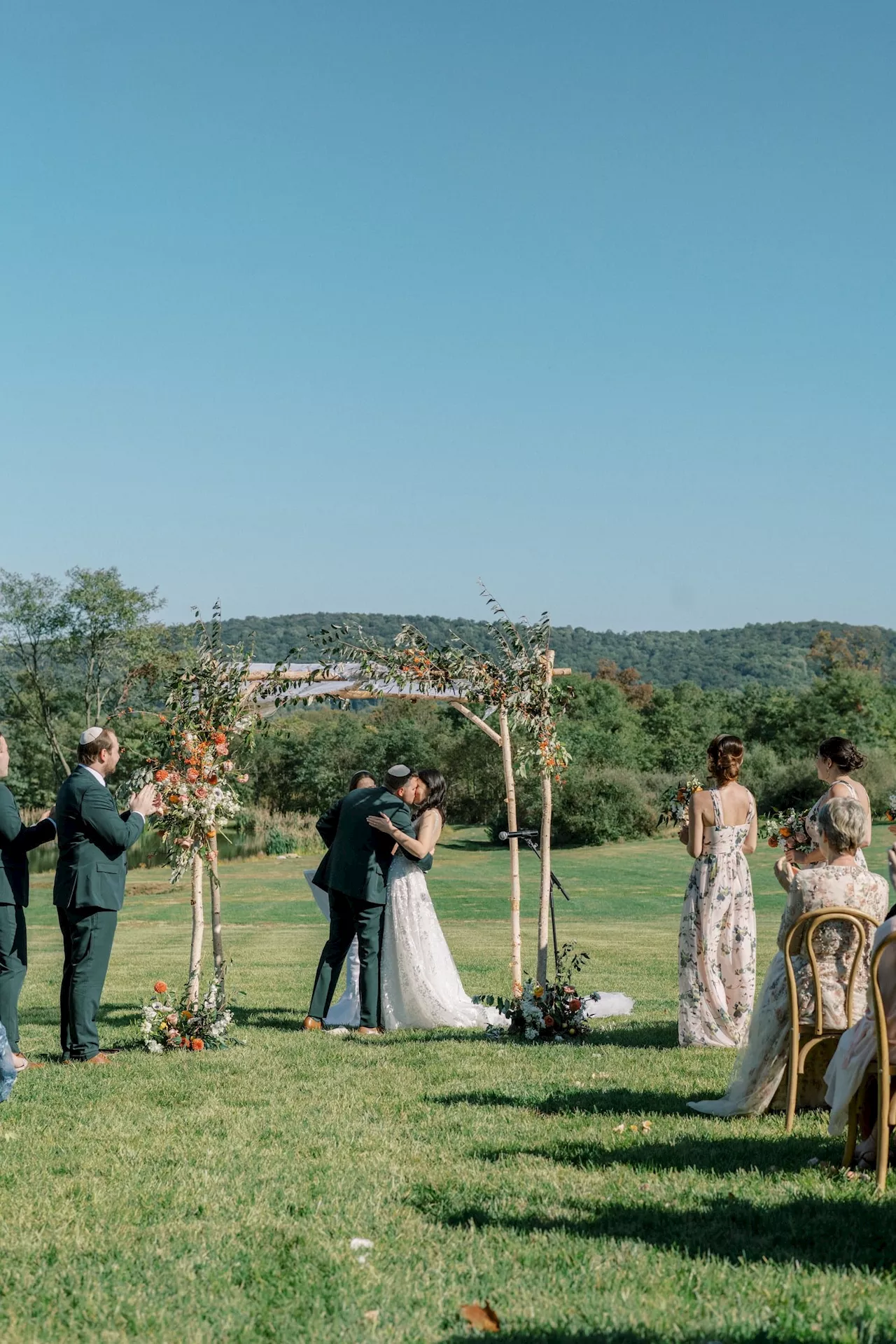 Emily and Joel's Wedding: A Celebration of Love and Tradition