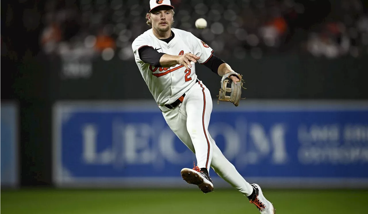 Jordan Westburg delivers tiebreaking homer in 9th to lift Orioles past Royals 6-4