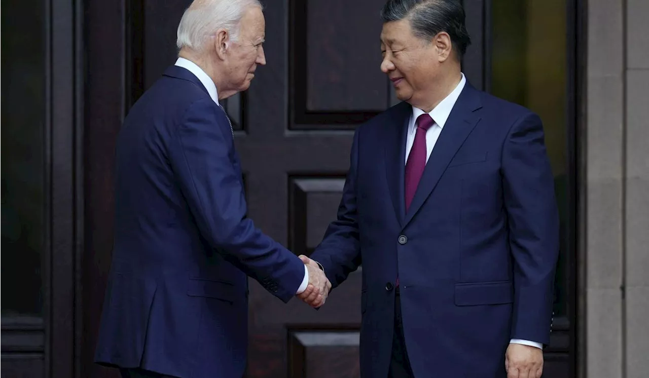 President Biden and Xi Jinping discuss Taiwan, AI and fentanyl