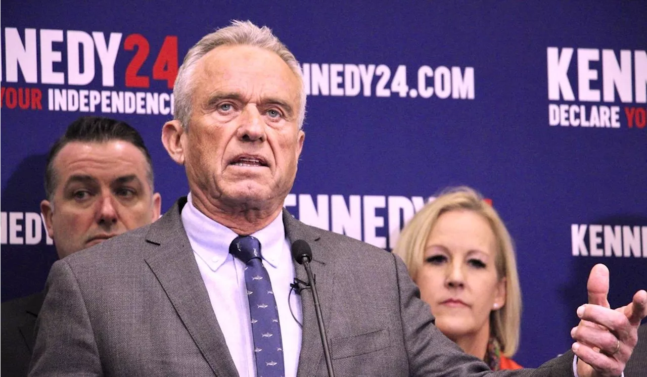 Robert F. Kennedy Jr. campaign says he's on North Carolina's presidential ballot