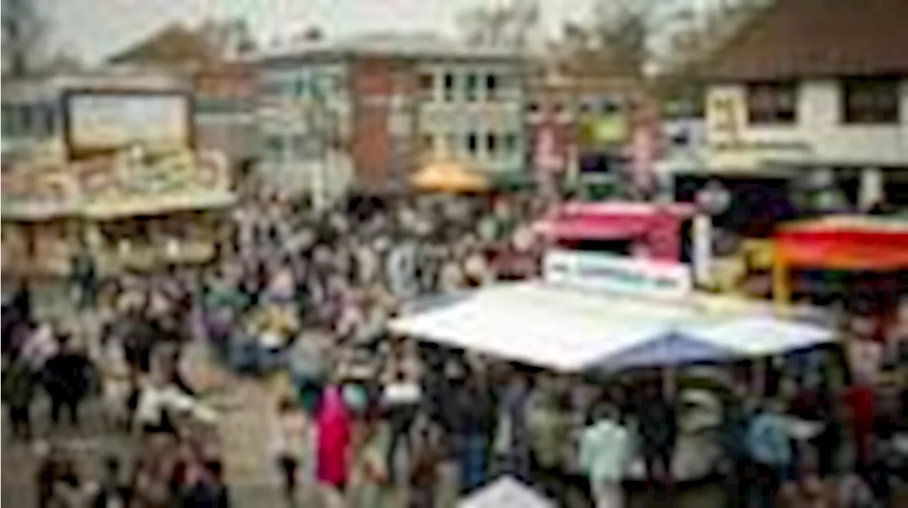 Streetfood-Festival Bassum: Viel Freude für viele Gaumen