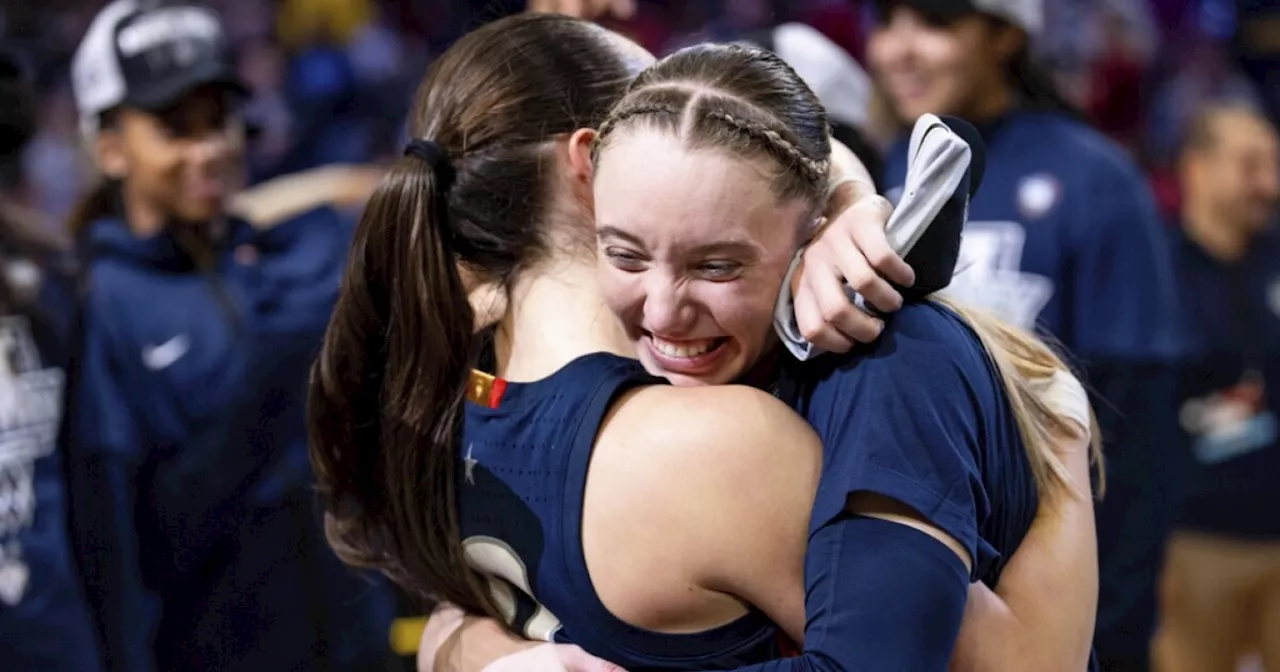 UConn defeats USC to secure Final Four spot in NCAA Women's Basketball Tournament