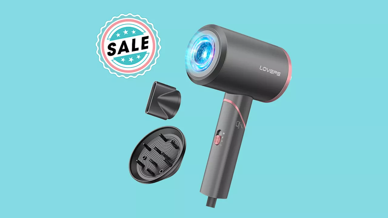 Amazon Shoppers Are Obsessed With This Affordable Dyson Dupe Hair Dryer