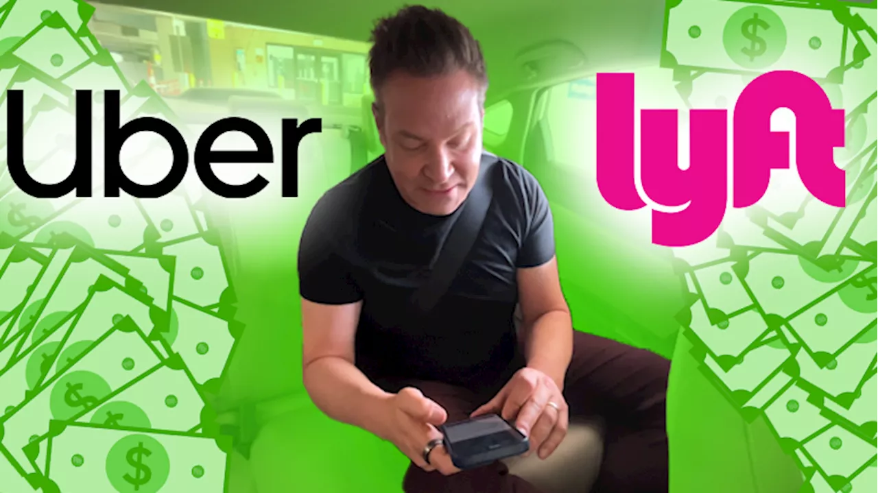 Rossen Reports: Guess how much your Uber and Lyft drivers are really making