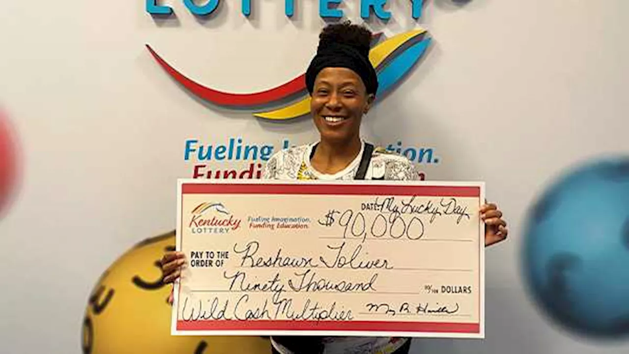 Woman quits her job after winning $90K on lottery scratch-off