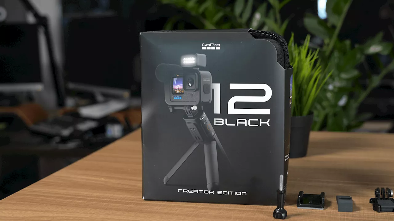 Perfektes Video-Setup im Test: GoPro Hero 12 Black Creator-Edition