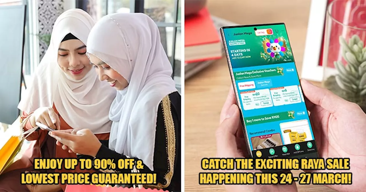 Unlock Boundless Savings on Lazada's Jualan Raya Fantastik