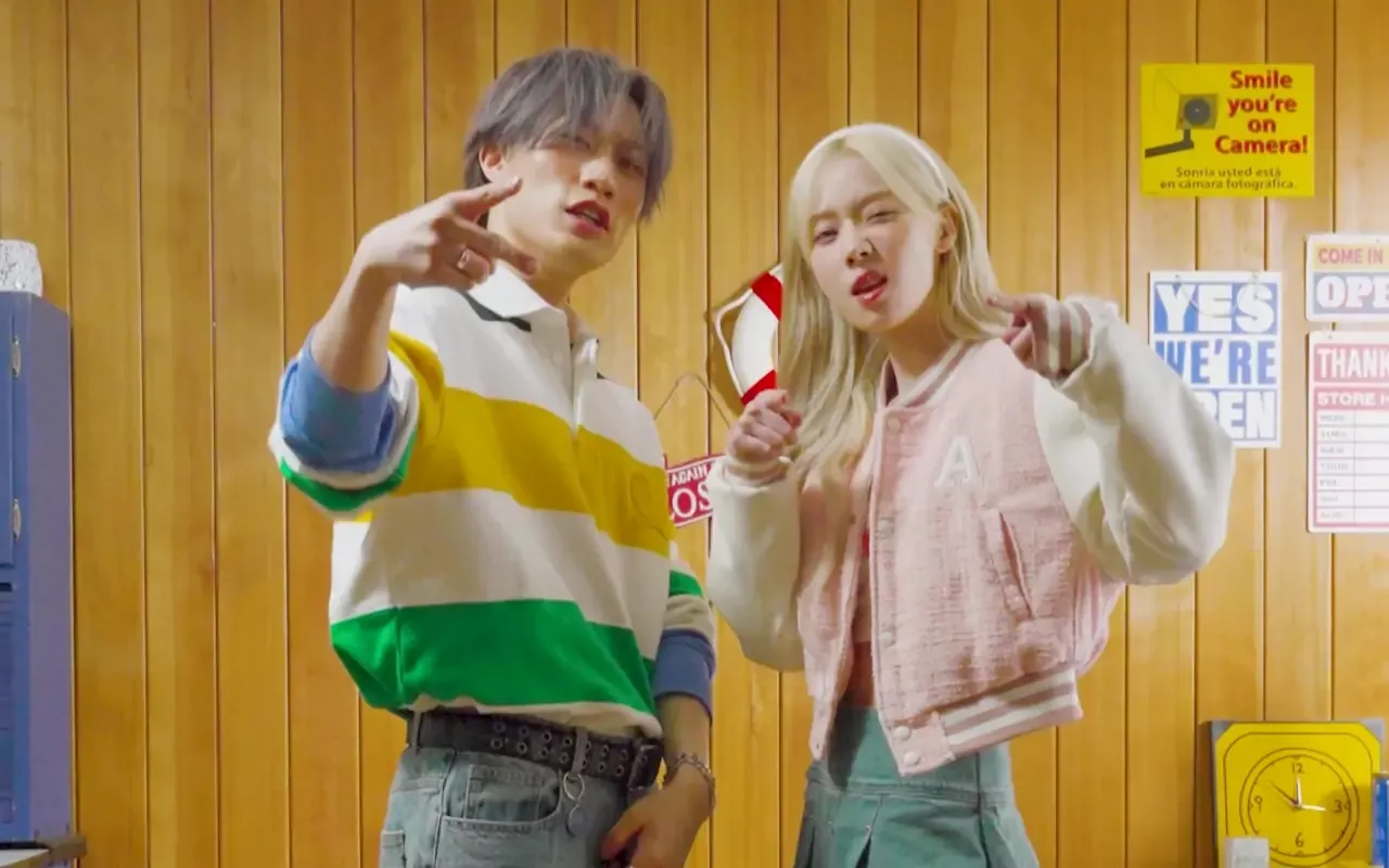 Winter aespa dan Bang Ye Dam Jadi Pasangan Gagal Move On di MV 'Officially Cool'