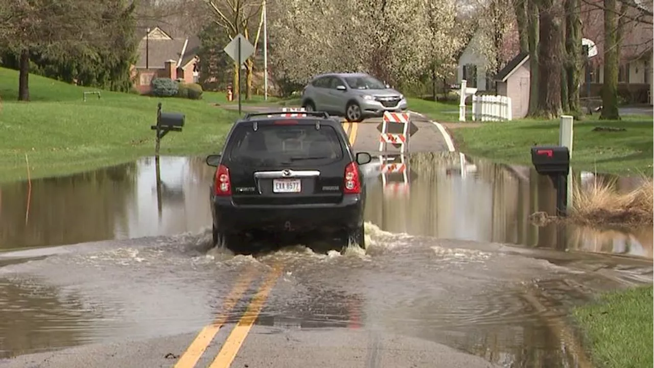 Homeowners battle indoor flooding as severe storms pass through central Ohio