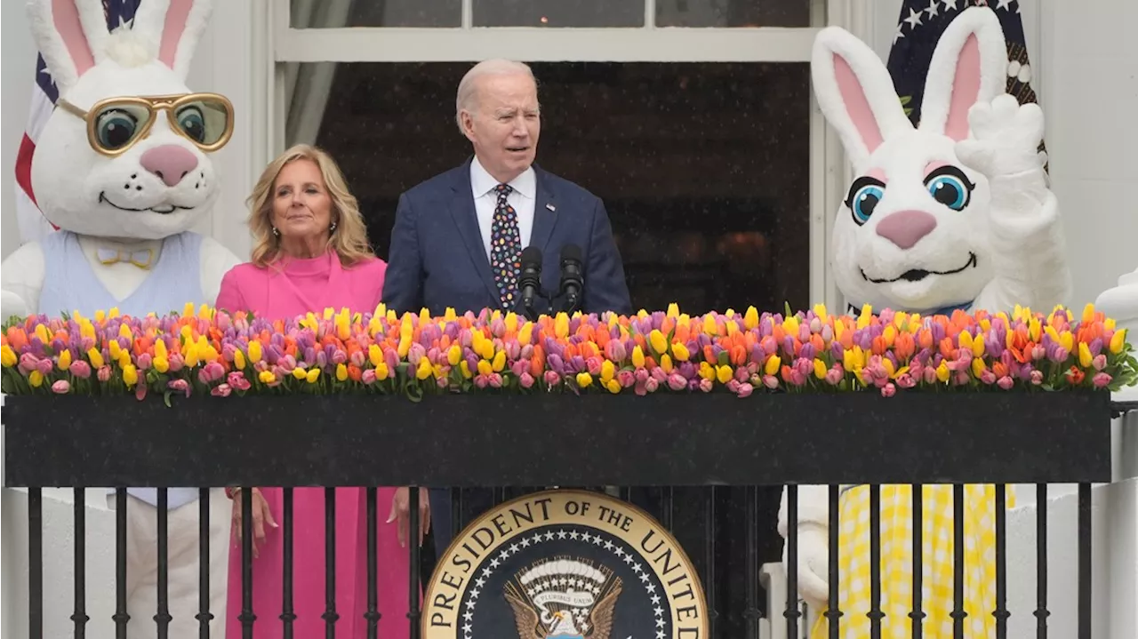 No, Biden did not ban religious symbols from a White House Easter egg design contest