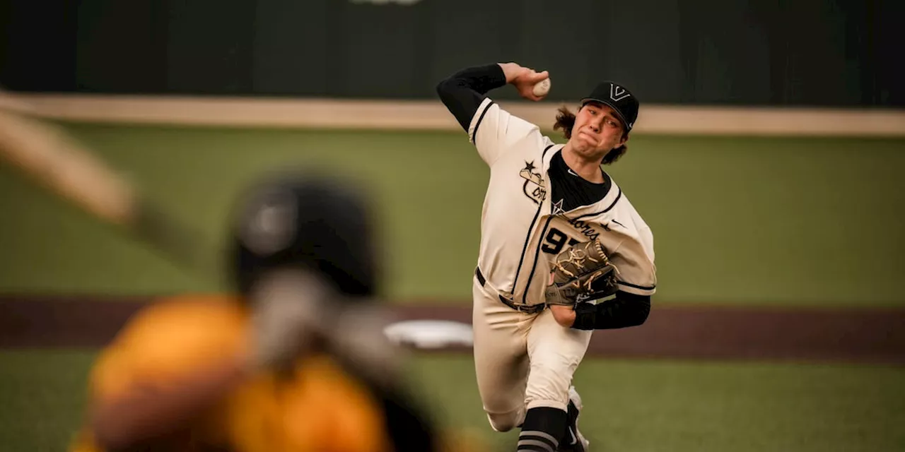 Former Ram Cunningham named SEC Pitcher of the Week