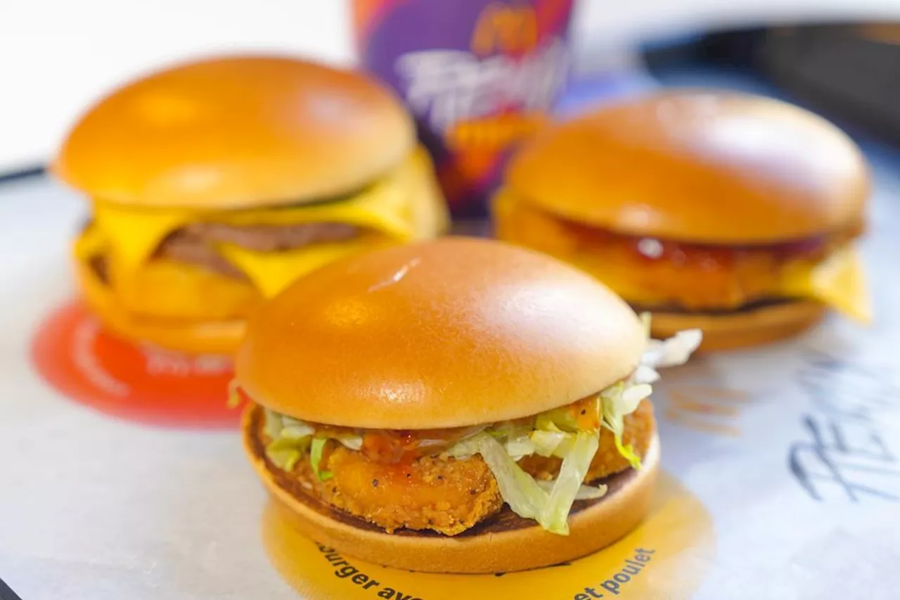 McDonald's Canada launches Remix line featuring customer creations