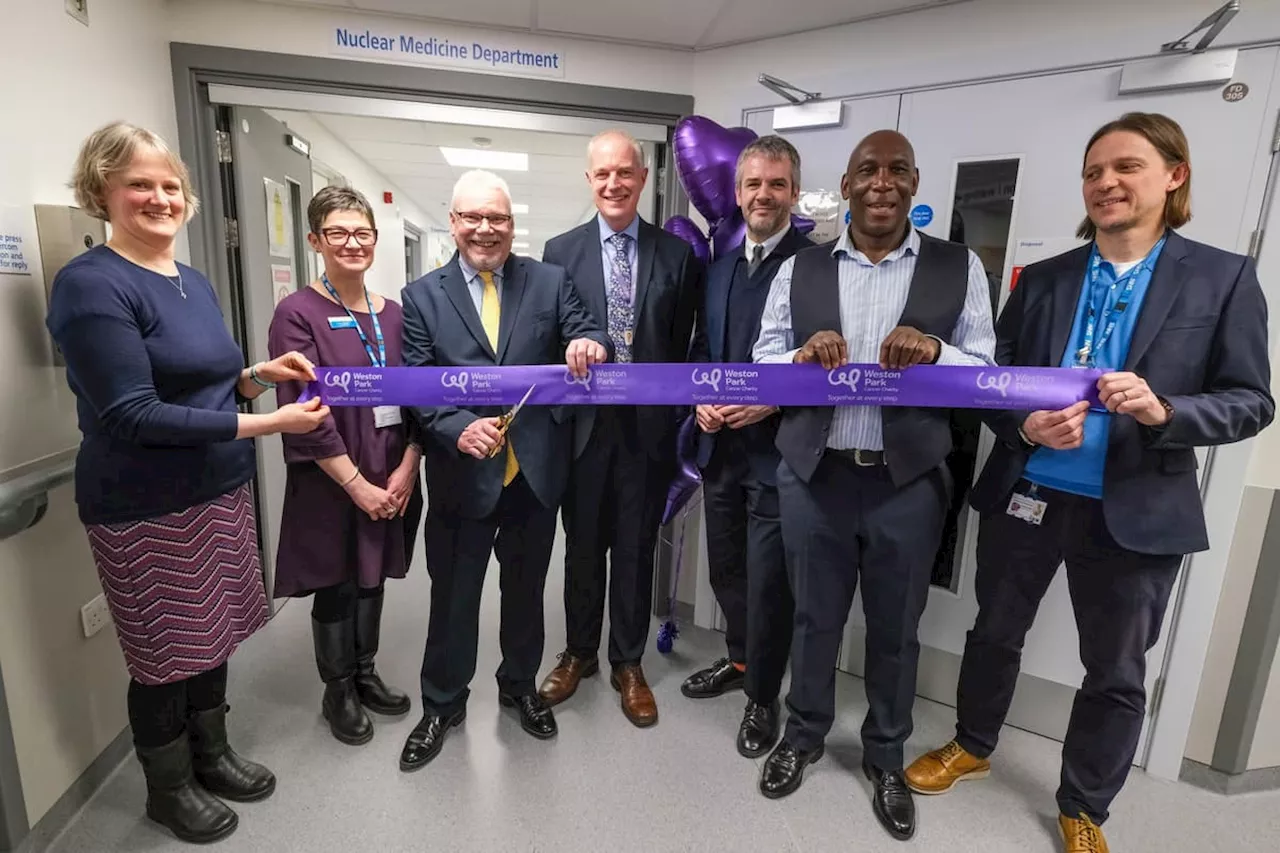 £4m nuclear centre at Sheffield's Weston Park Cancer Centre set to help patients