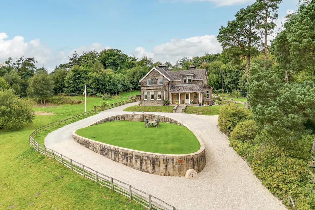 For sale: Incredible escape to the country just minutes from a market town