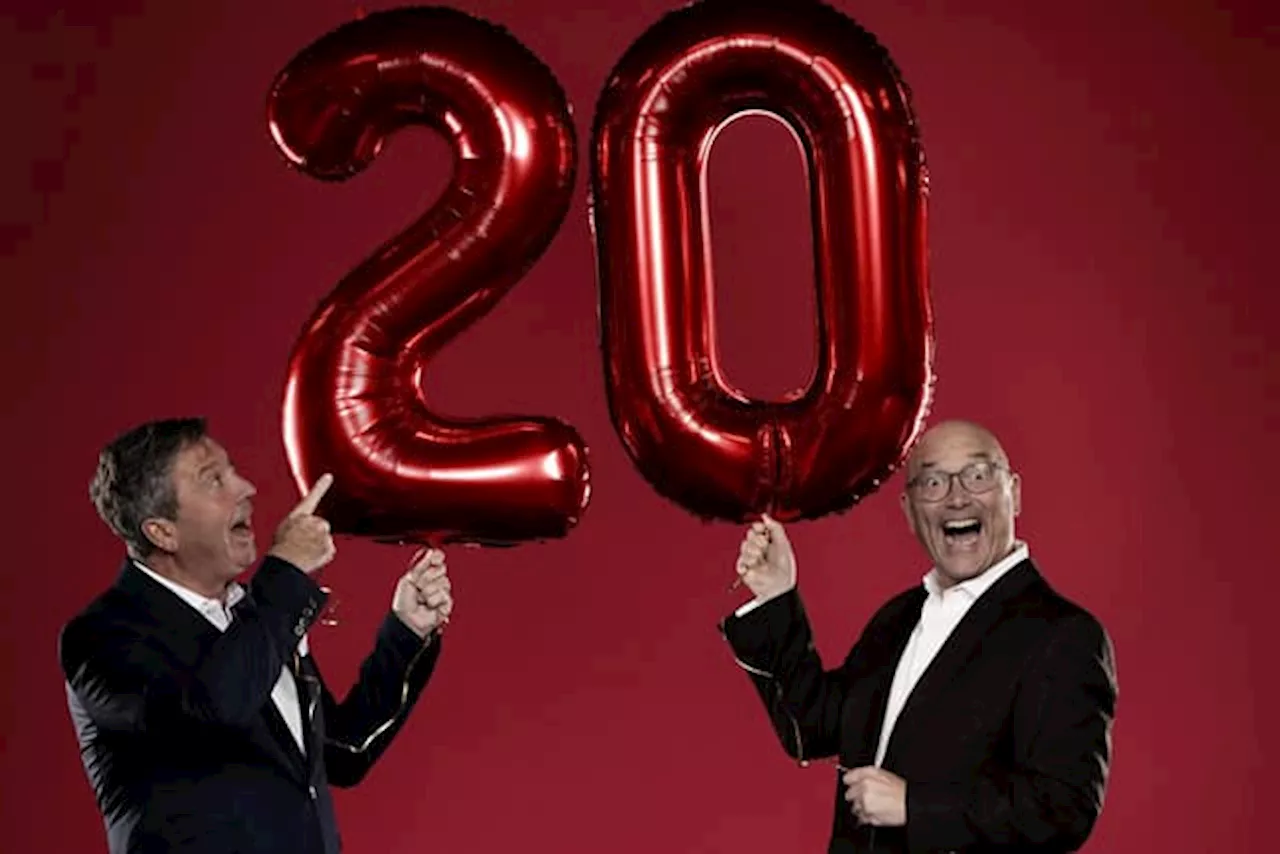 MasterChef: Gregg Wallace and John Torode on the BBC hit's 20th outing
