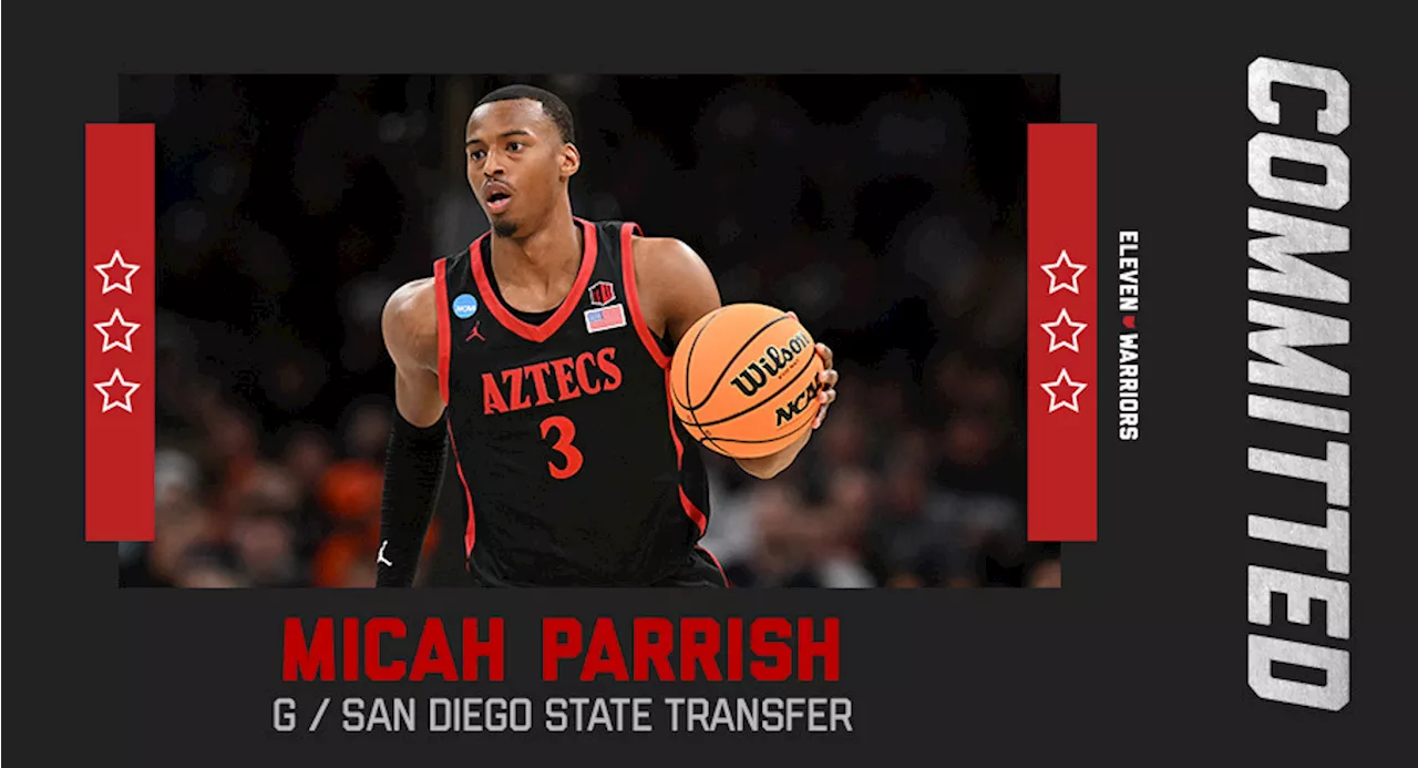 Ohio State Adds Former San Diego State Wing Micah Parrish From Transfer Portal