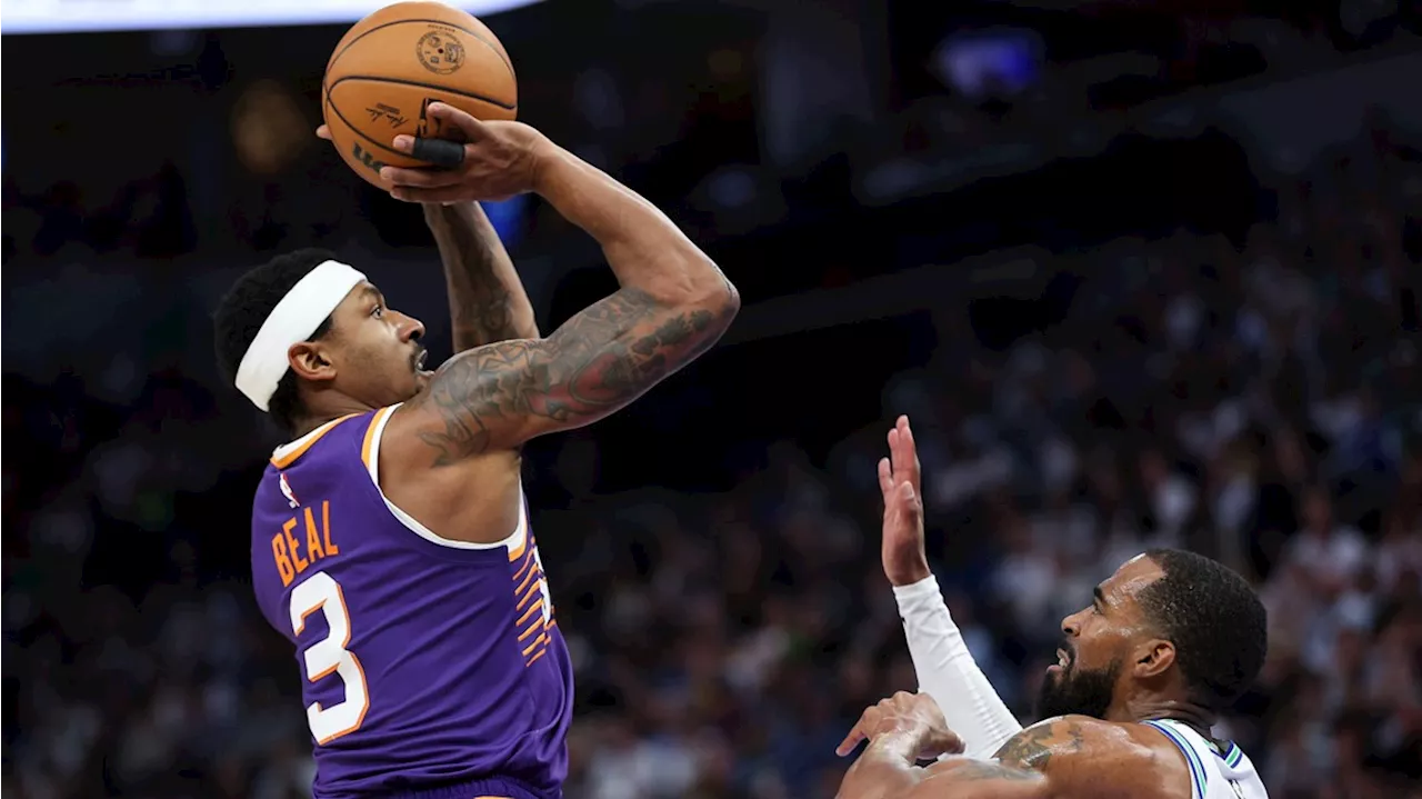 Phoenix Suns ready to take on Minnesota Timberwolves in Round 1 of the NBA Playoffs