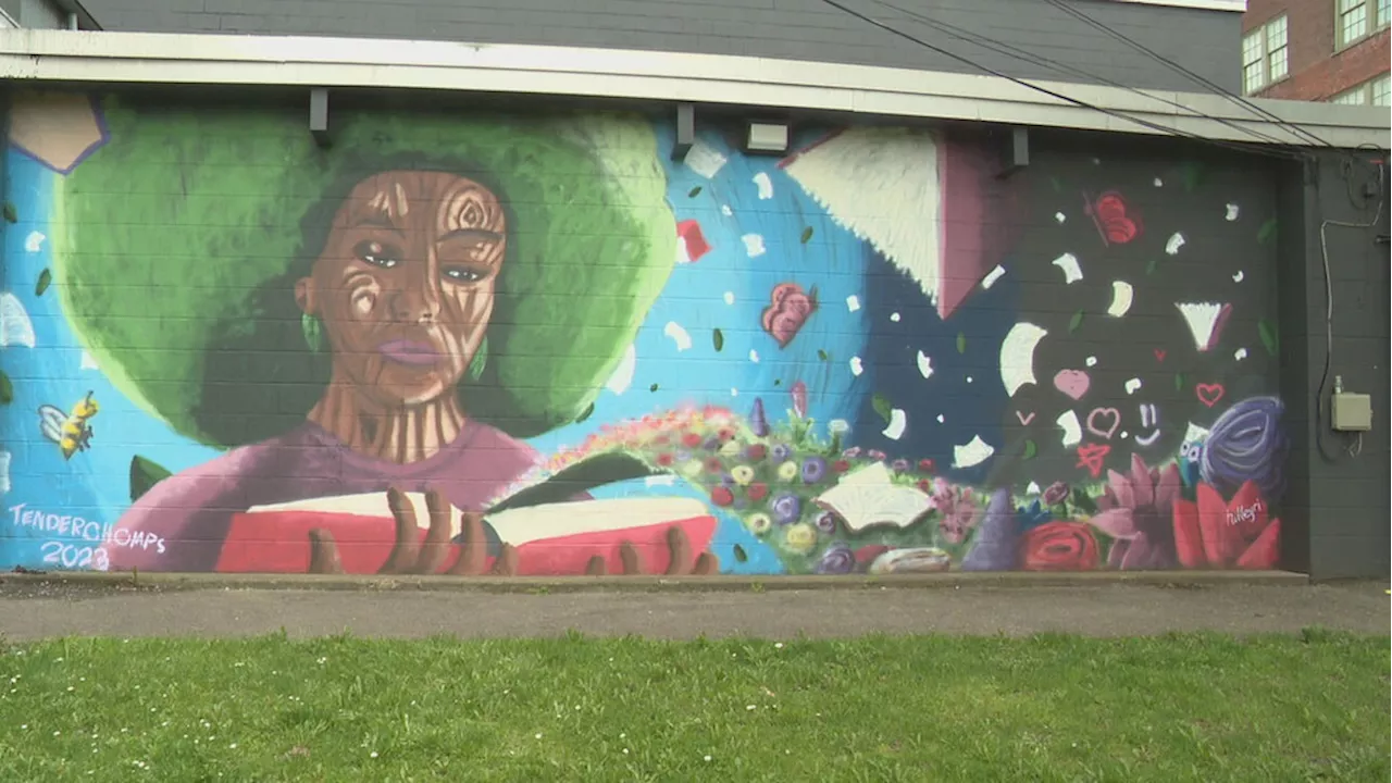 Rochester artists unveil vibrant murals during ROC Murals Day of Celebration