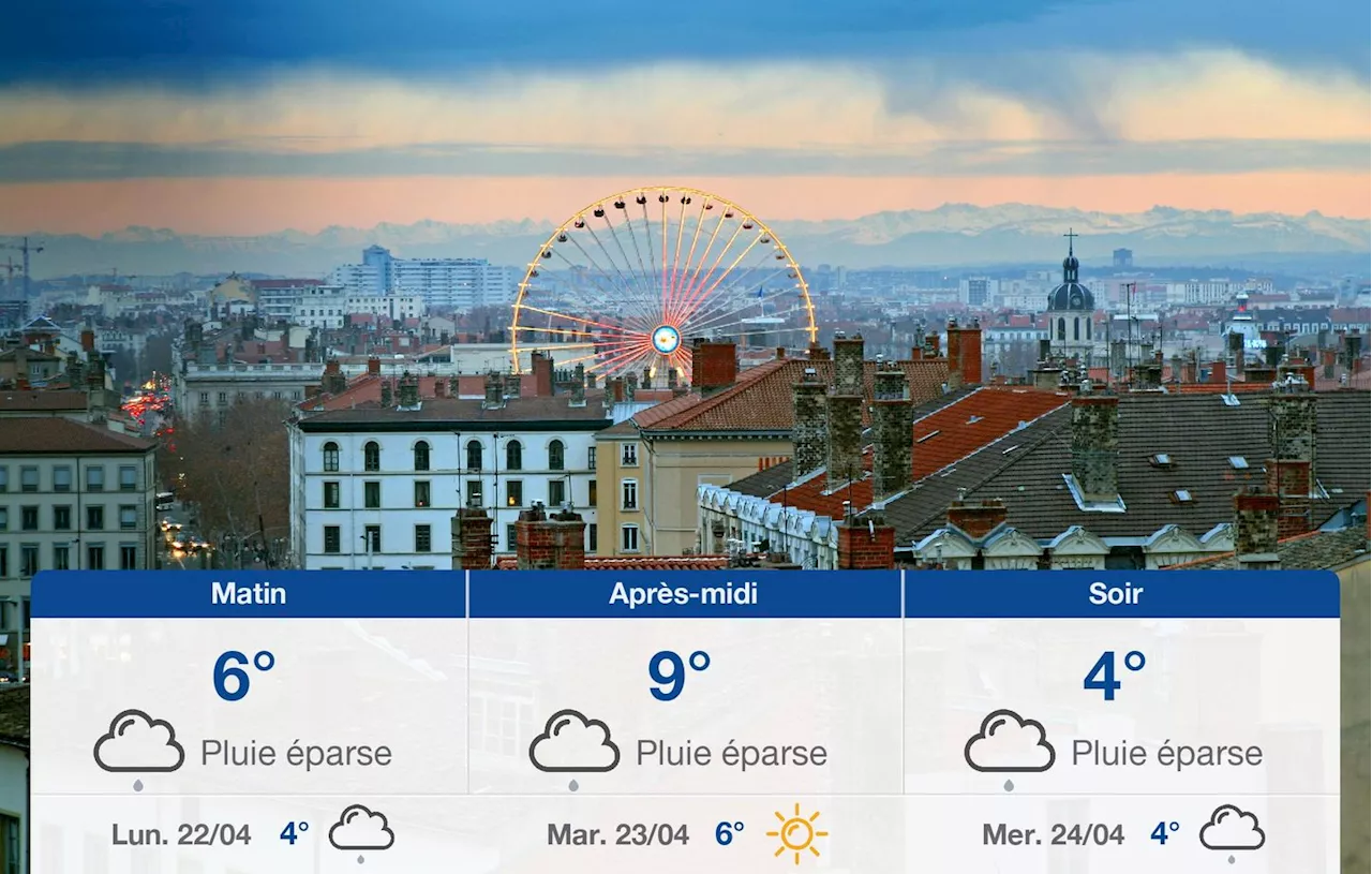 Météo Lyon: prévisions du dimanche 21 avril 2024