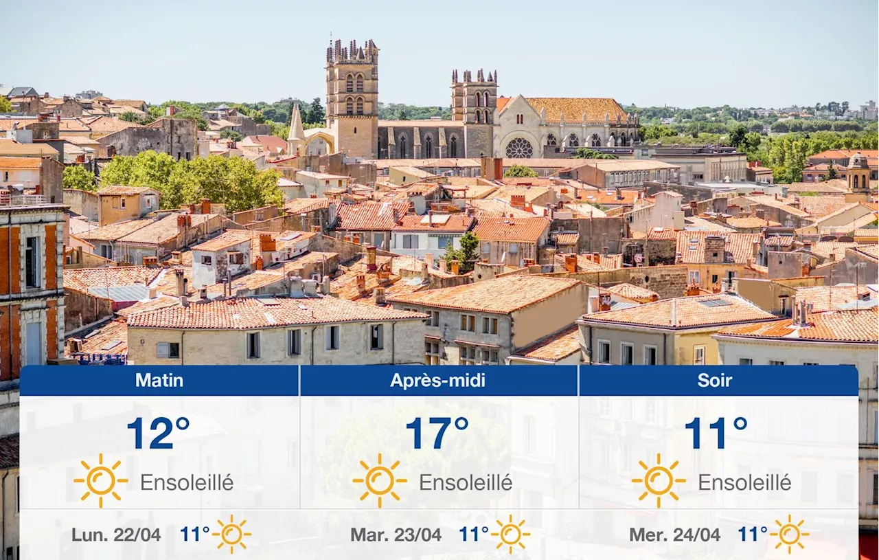 Météo Montpellier: prévisions du dimanche 21 avril 2024