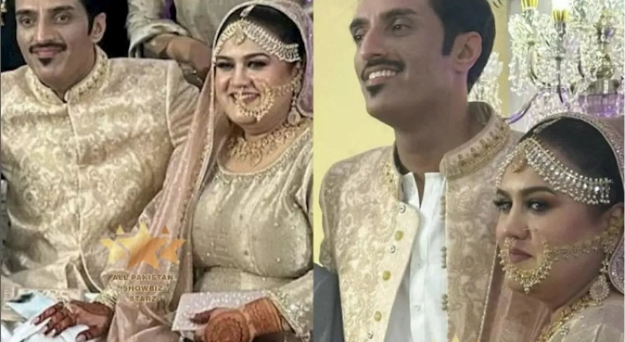 Hina Rizvi ties the knot with Ammar Ahmed Khan