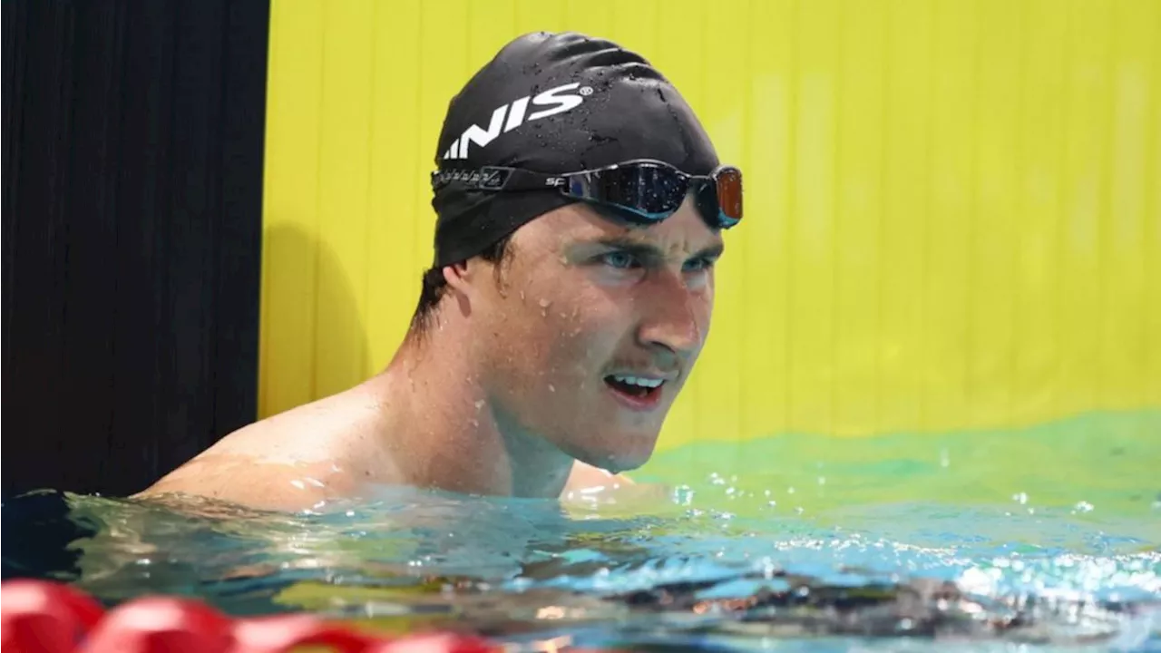 Cameron McEvoy shades Kyle Chalmers in 50m freestyle as Ariarne Titmus wows in Australian champs