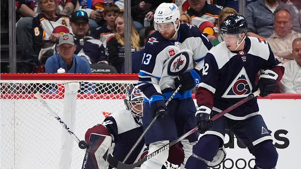 Here is the Avs' first round schedule against Winnipeg