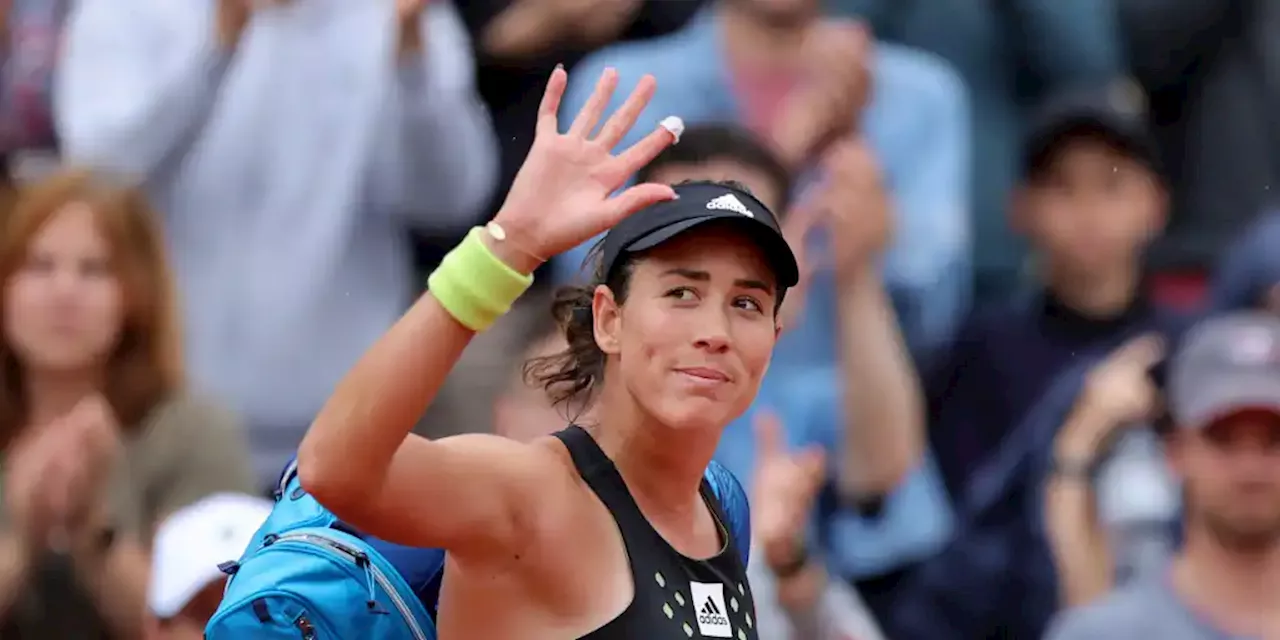 Garbiñe Muguruza anuncia su retirada