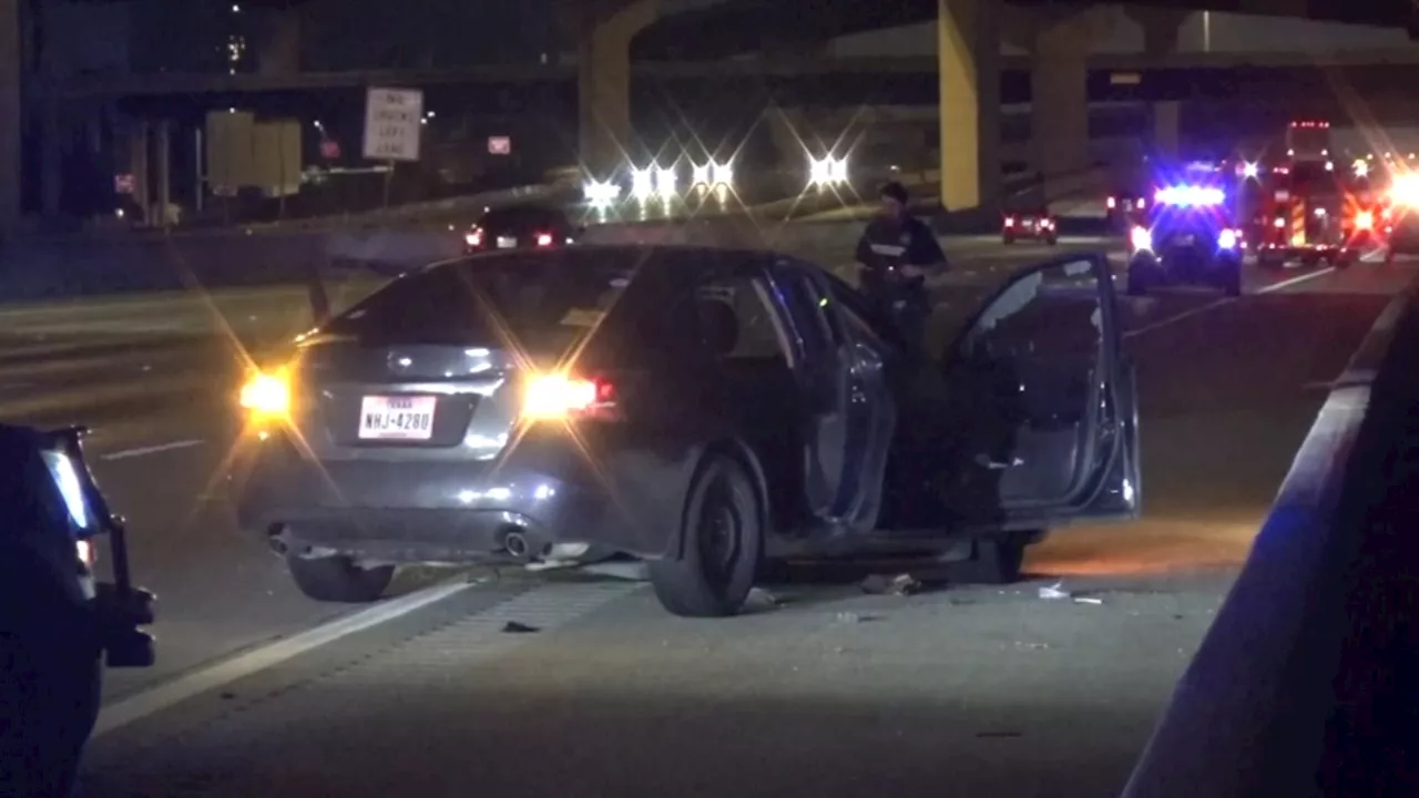 2 women in critical condition after being shot multiple times on I-45 early Saturday, HPD says