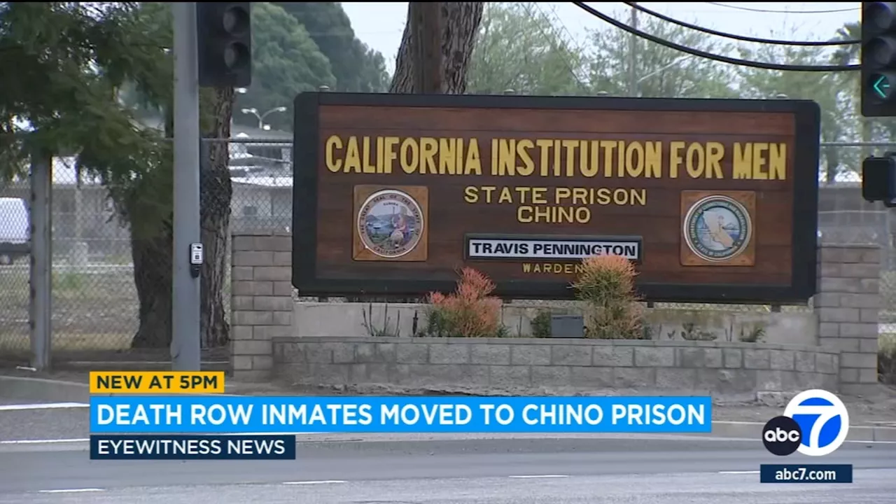 San Quentin death row inmates transferred to SoCal prison, prompting outcry from city leaders