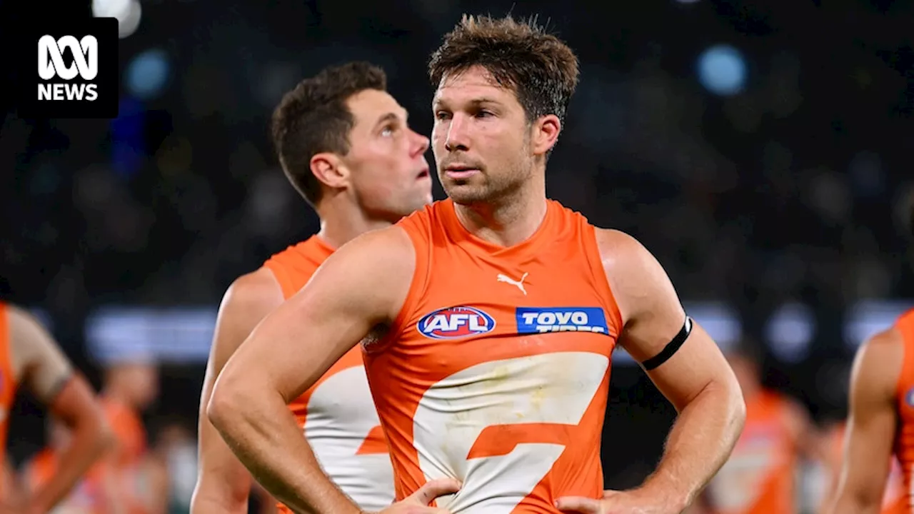 GWS coach Adam Kingsley defends captain Toby Greene over high contact