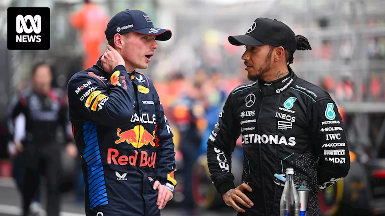 Max Verstappen beats Lewis Hamilton to win F1 Chinese sprint race