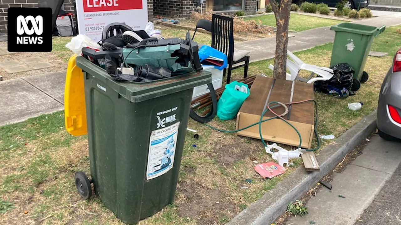 Rubbish patrols helping residents dispose of junk in Melbourne's north as Hume council tackles dumping