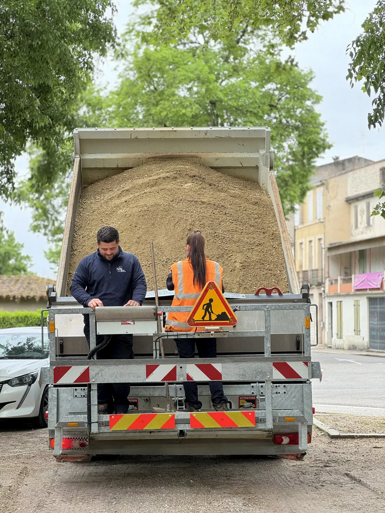 Des trous dans les parkings à Marmande : quels sont les projets de la mairie ?